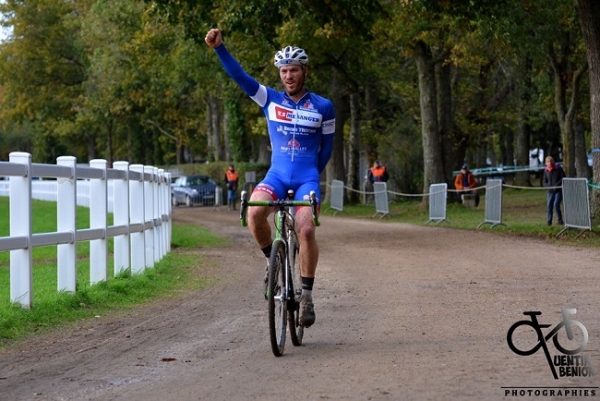 Bastien Cocaud (VS Mésanger) vainqueur au Lion D&#039;Angers