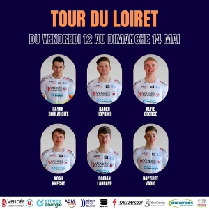 Tour du Loiret: Compo Vendée U PDL