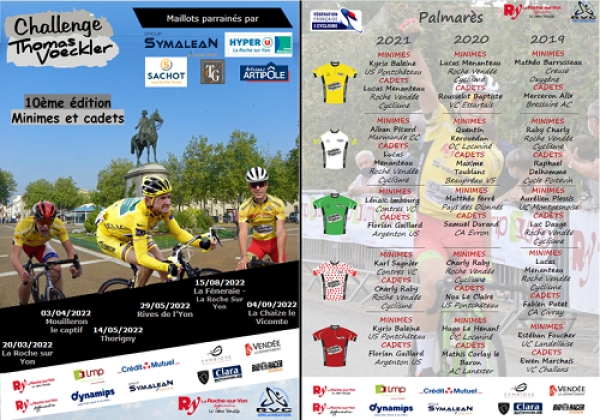 Challenge Voeckler: Mouilleron le Captif