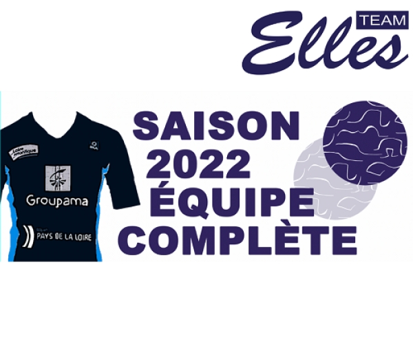 Team Elles-Groupama PDL: Effectif 2022