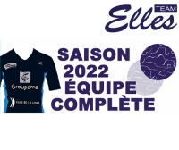 Team Elles-Groupama PDL: Effectif 2022