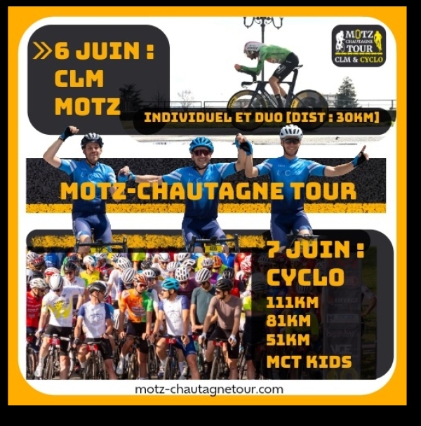 Cyclo "Motz-Chautagne Tour"