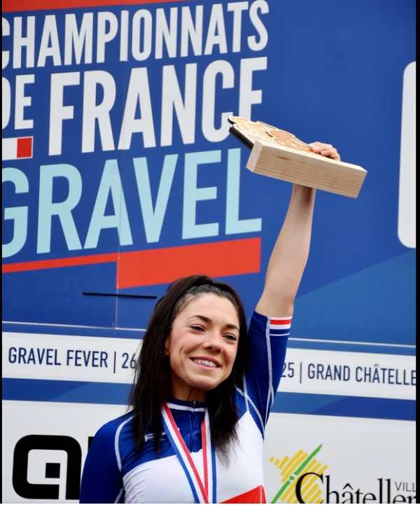 Châtellerault &quot;Gravel Fever&quot; (Chpt.de France Femmes)