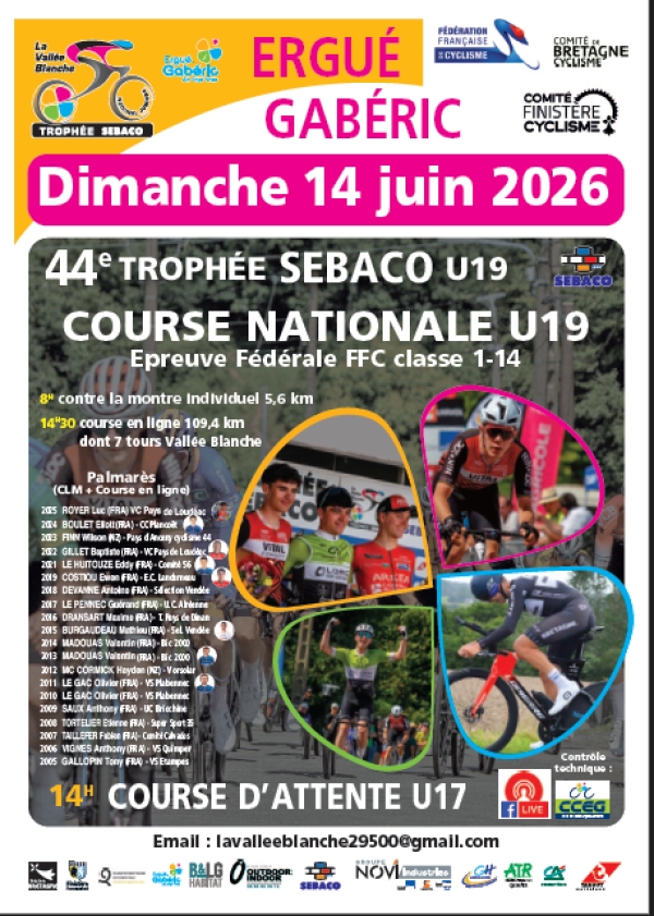 Ergué-Gabéric " Trophée Sébaco U19"