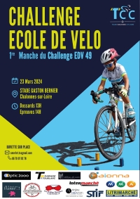 Chalonnes sur Loire: &quot;Challenge EDV&quot;
