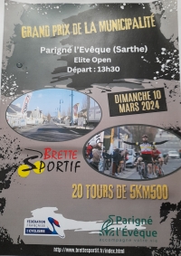 Parigné- L&#039;Evêque (Elite-Open)
