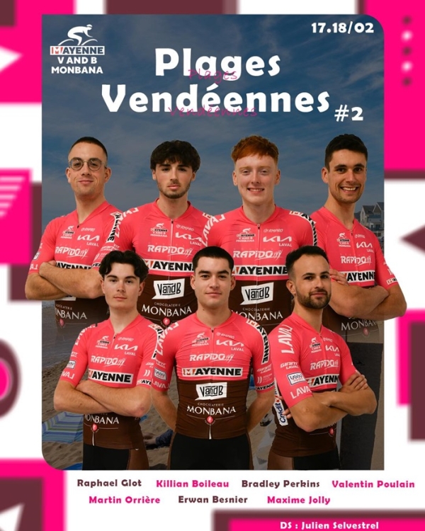 Plages Vendéennes: Compo Mayenne-VandB Monbana
