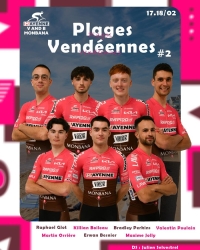 Plages Vendéennes: Compo Mayenne-VandB Monbana