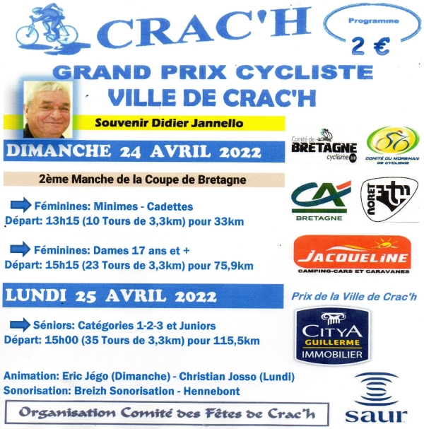 Crac&#039;h 1,2,3+J