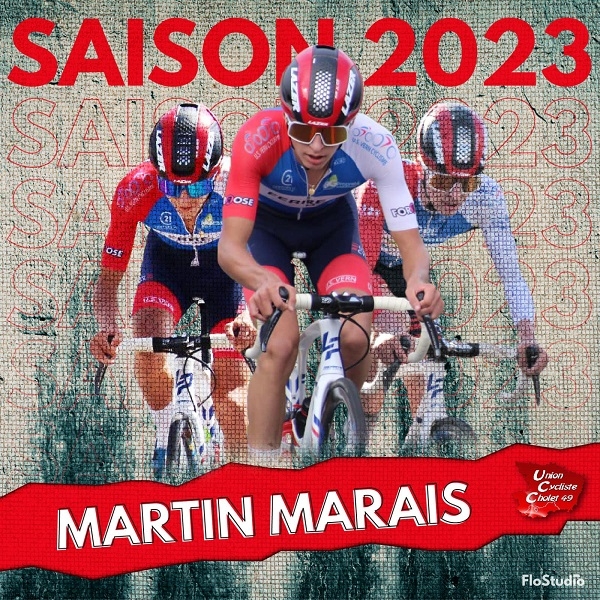 Martin Marais (US Vern Cyclisme) signe à L&#039;UCC49