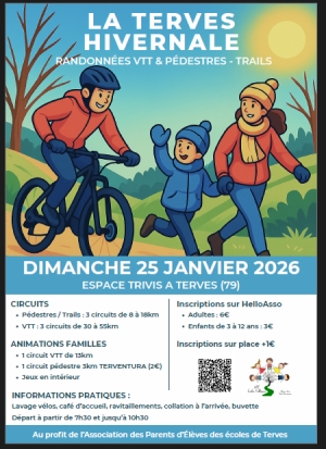 Terves &quot;Randos&quot;