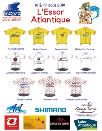 L&#039;Essor Atlantique dévoile ses maillots