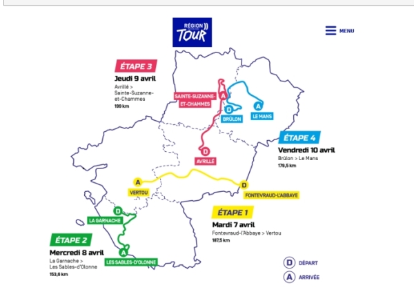 Région Pays de la Loire Tour - Étape 2
