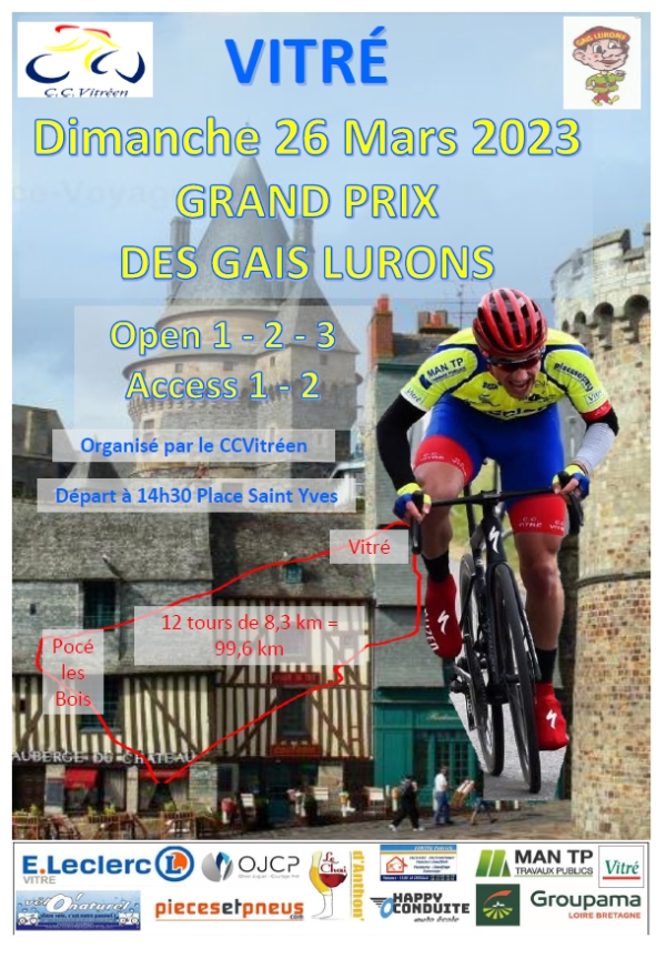 Vitré &quot;GP des Gais Lurons&quot;
