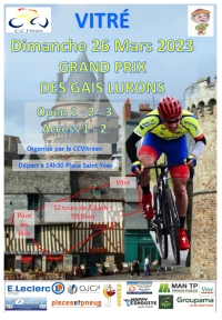 Vitré &quot;GP des Gais Lurons&quot;