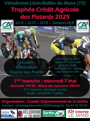 Le Mans &quot;Trophée des Pistards Crédit Agricole&quot;