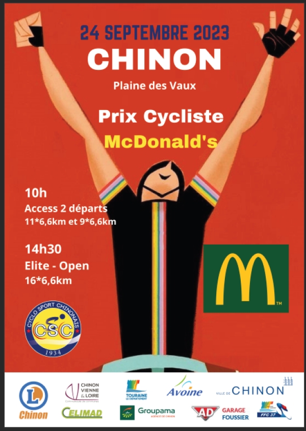 Chinon &quot;Prix Mc Donald&#039;s&quot;