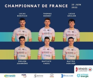 Chpt. de France Cholet: Compo Vendée U PDL