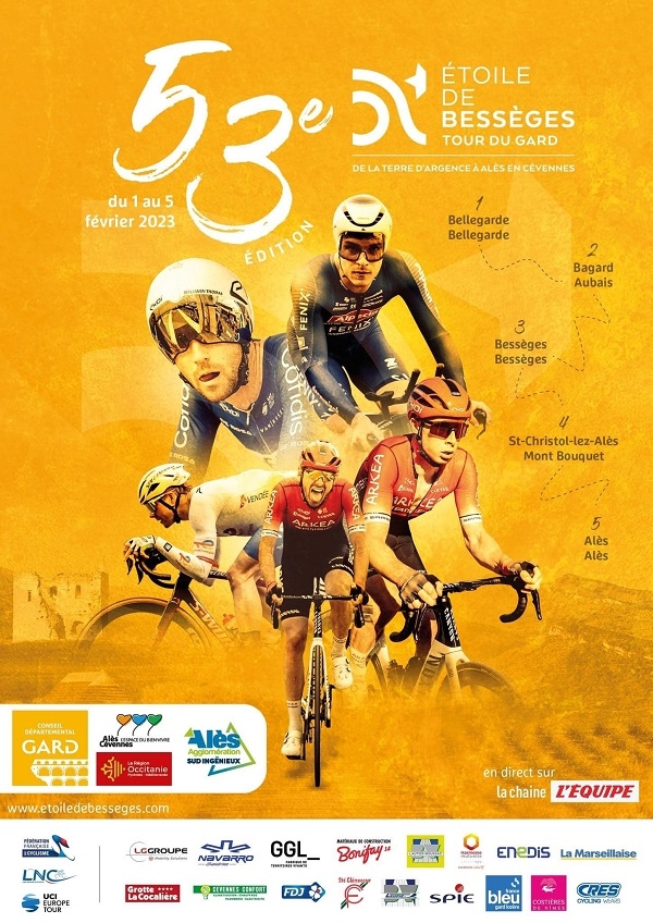 Etoile de Bessèges - Tour du Gard