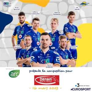 GP de Denain: Compo CIC U Nantes Atlantique
