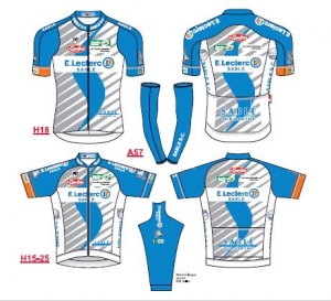 Sablé sur Sarthe Cyclisme: Maillot et Effectif 2019