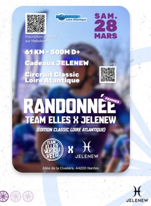 Team Elles Vertou Vélo: "Rando 100% Femmes"