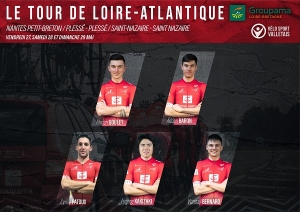 Tour de Loire Atlantique: Compo VS Valletais