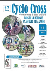 CX St Jacques de la Lande