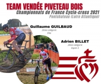 Le Team Vendée représenté à Pontchâteau