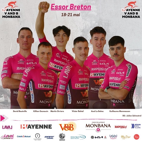 Essor Breton: Compo Mayenne-VandB-Monbana