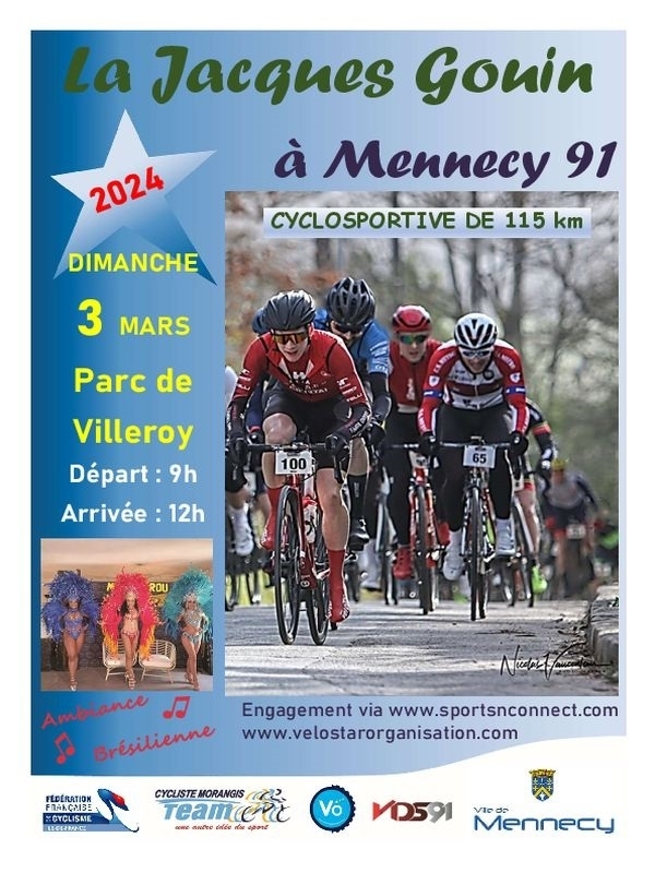 Cyclosportive &quot;La Jacques Gouin&quot;
