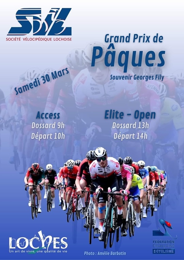 Loches &quot;GP de Pâques&quot; (Elite-Open/Access)