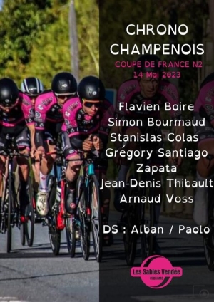 Chrono Champenois: Compo Sables VC