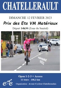 Châtellerault Open 1-2-3/Access