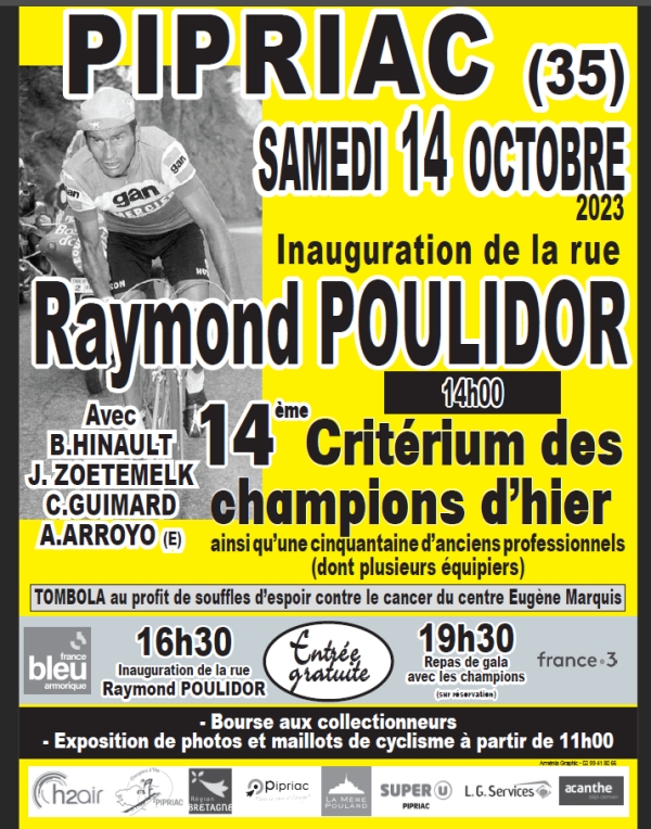 Pipriac &quot;Criterium des &quot;Champions d&#039;hier&quot;