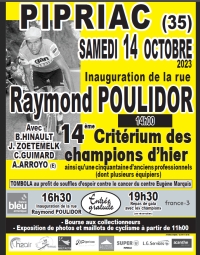 Pipriac &quot;Criterium des &quot;Champions d&#039;hier&quot;