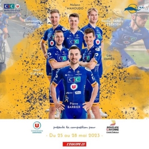 Boucles de la Mayenne: Compo CIC U Nantes Atlantique