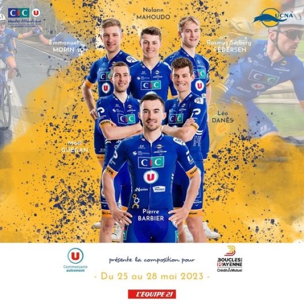 Boucles de la Mayenne: Compo CIC U Nantes Atlantique