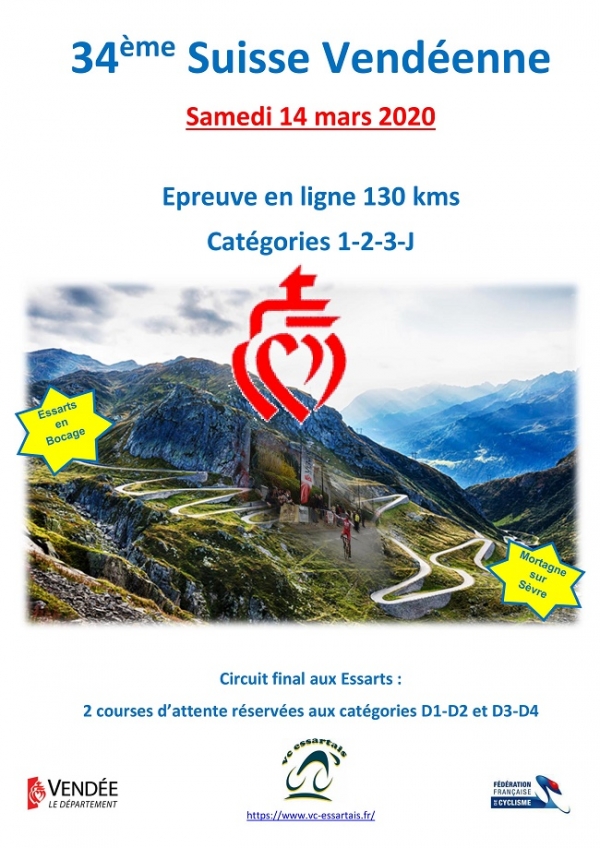 Suisse Vendéenne 2020..