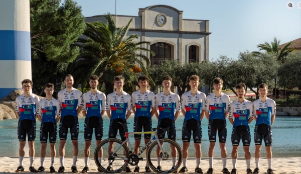 Classica Camp de Morvedre: Compo CIC Pro Cycling Academy