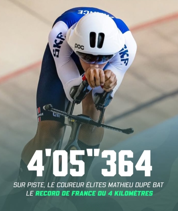 Piste: Mathieu DUPE sur un nuage