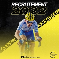 Quentin Guicheteau à L&#039;USSH Cyclisme