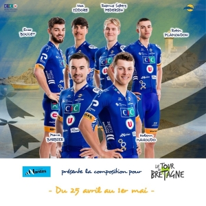Tour de Bretagne: Compo CIC U Nantes Atlantique