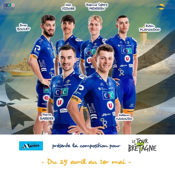 Tour de Bretagne: Compo CIC U Nantes Atlantique