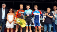 Podium de l'Etape 3