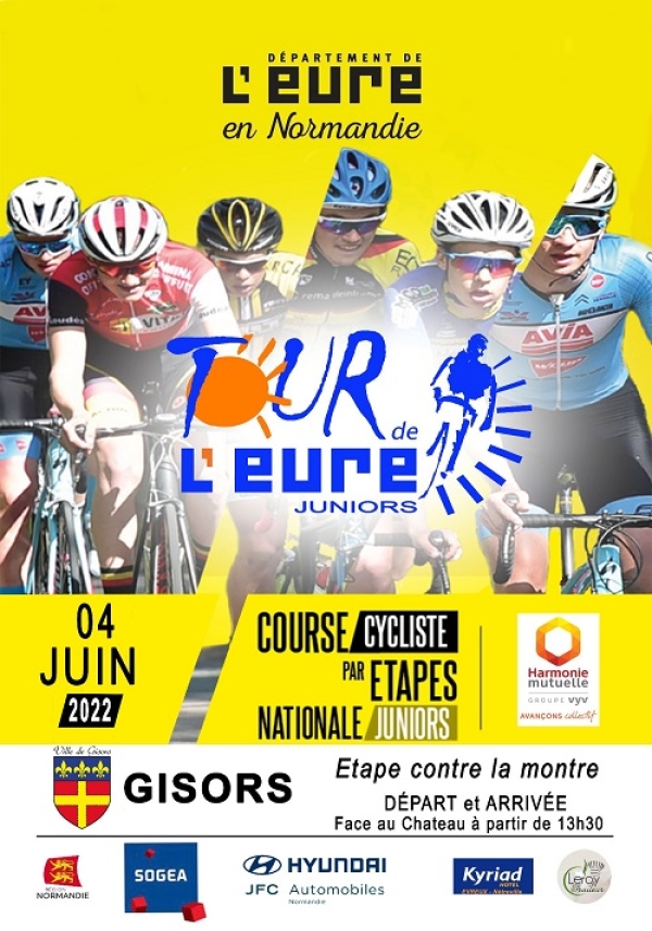 Tour de l'Eure Juniors VELOOUEST Actu Cyclisme PaysdelaLoire