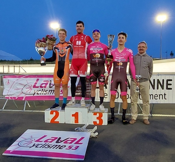 Laval &quot;Vélodrome François Pervis&quot;