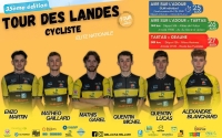 Tour des Landes: Compo US St Herblain Cyclisme