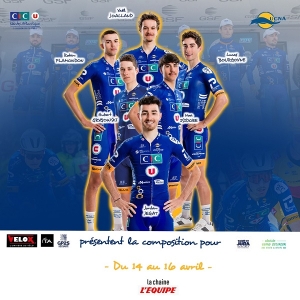 Classic Grd Besançon et Tour du Jura: Compo CIC UNA