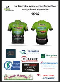 Roue Libre Andrezéenne: Maillot 2024